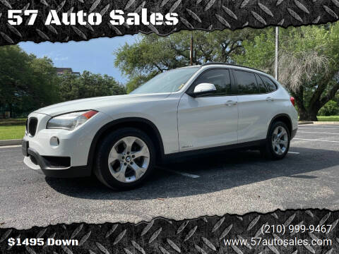 2014 BMW X1 for sale at 57 Auto Sales in San Antonio TX