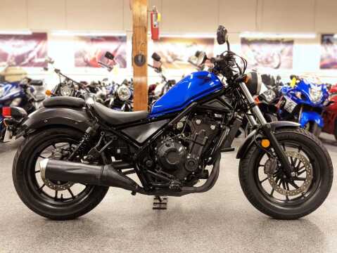 Honda Rebel 500 Image