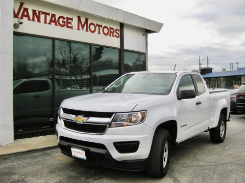 2019 Chevrolet Colorado for sale at Vantage Motors LLC in Raytown MO