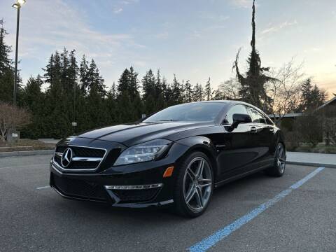 2013 Mercedes-Benz CLS for sale at Silver Star Auto in Lynnwood WA