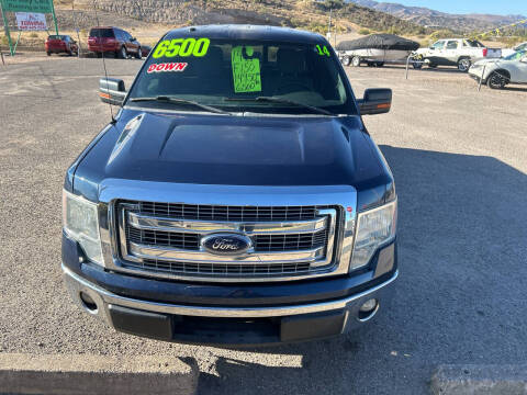 2014 Ford F-150 for sale at Hilltop Motors in Globe AZ