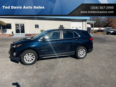 2021 Chevrolet Equinox for sale at Ted Davis Auto Sales in Riverton WV