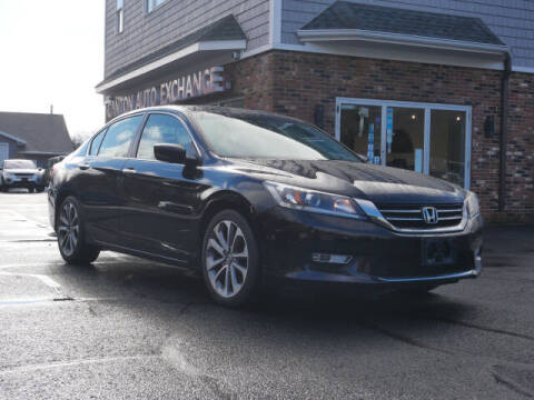 2013 Honda Accord for sale at Canton Auto Exchange in Canton CT