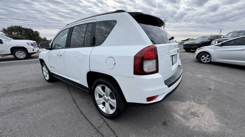 2016 Jeep Compass Latitude