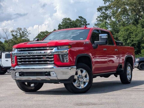 2020 Chevrolet Silverado 2500HD