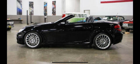2005 Mercedes-Benz SLK SLK 55 AMG