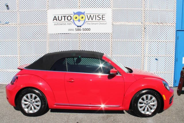 2018 Volkswagen Beetle Convertible