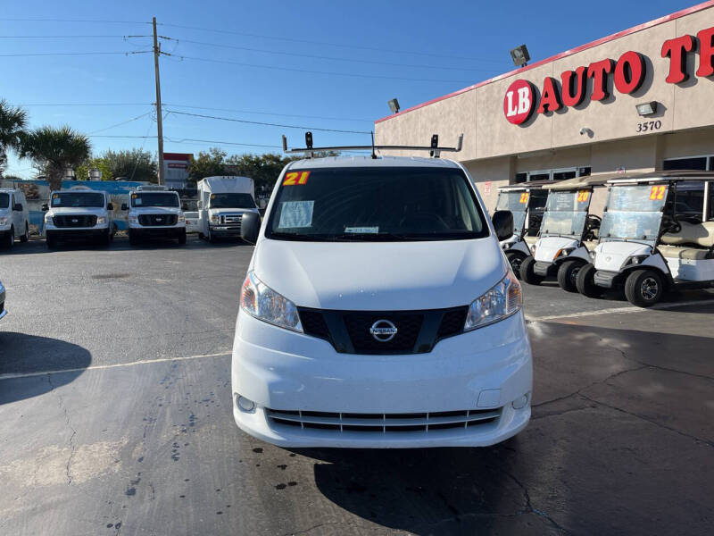 2021 Nissan NV200 S