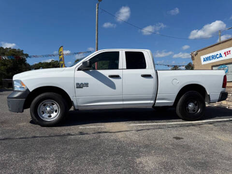 2021 RAM 1500 Classic Tradesman