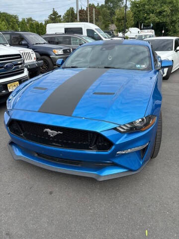 2021 Ford Mustang for sale at Distinctive Car Toyz in Egg Harbor Township NJ