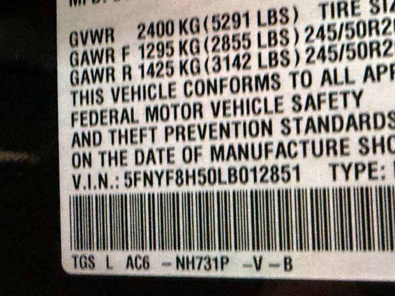 2020 Honda Passport EX-L