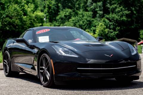 2015 Chevrolet Corvette for sale at Automobile Gurus LLC in Knoxville TN