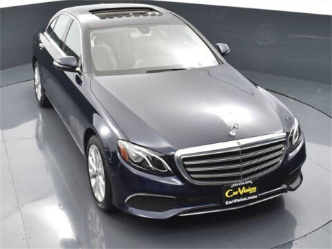 2018 Mercedes-Benz E-Class E 300 4MATIC
