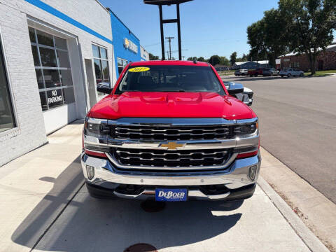 2017 Chevrolet Silverado 1500