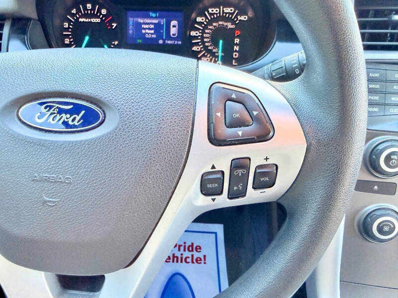 2013 Ford Edge SE