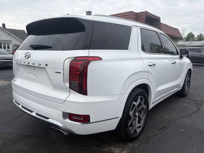 2021 Hyundai Palisade Calligraphy