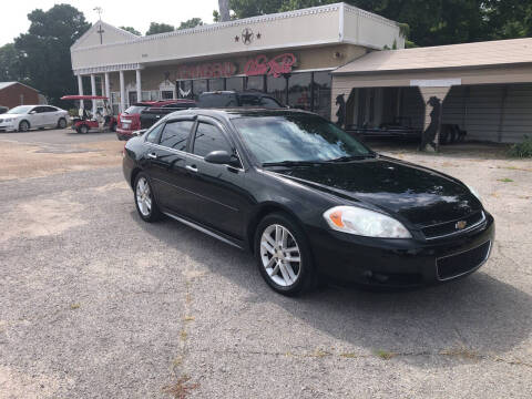 2014 Chevrolet Impala Limited for sale at Townsend Auto Mart in Millington TN