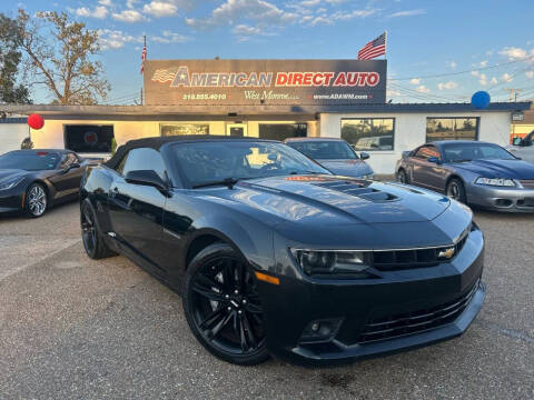 2015 Chevrolet Camaro SS