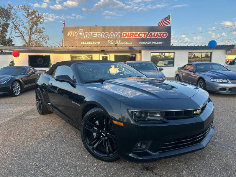 2015 Chevrolet Camaro SS
