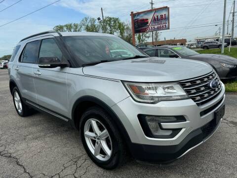 2016 Ford Explorer for sale at Albi Auto Sales LLC in Louisville KY
