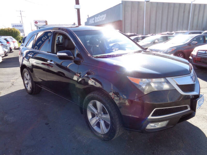 2013 Acura MDX SH-AWD
