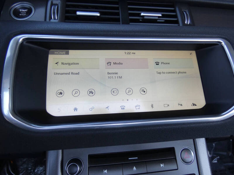 2018 Land Rover Range Rover Evoque Convertible SE Dynamic