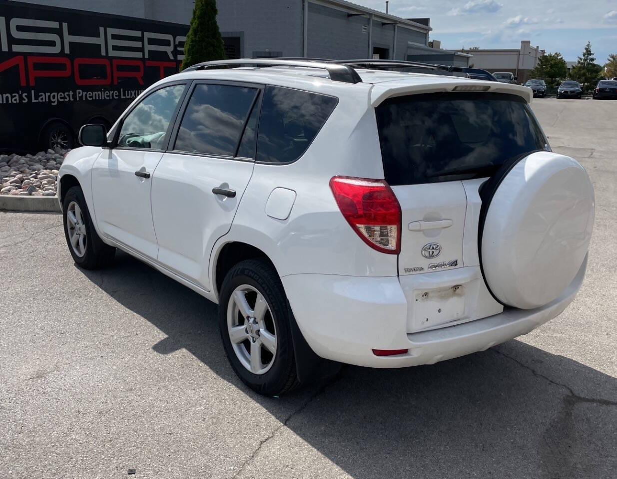 2007 Toyota RAV4 for sale at HEARTLAND AUTO SALES in Indianapolis, IN