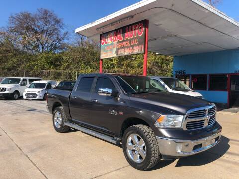 2017 RAM Ram Pickup 1500 for sale at Global Auto Sales and Service in Nashville TN