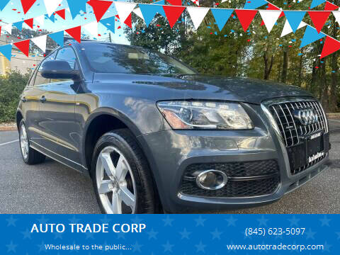 2011 Audi Q5 for sale at AUTO TRADE CORP in Nanuet NY