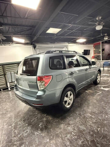 2010 Subaru Forester 2.5X