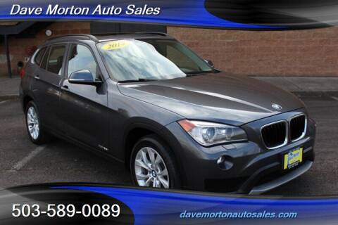 2014 BMW X1 for sale at Dave Morton Auto Sales in Salem OR
