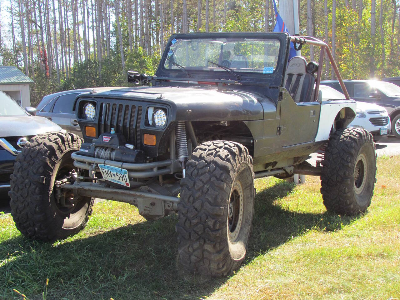 1994 Jeep Wrangler for sale at CAT CREEK AUTO in Menahga, MN