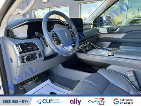 2018 Lincoln Navigator L Black Label