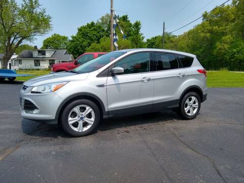 2015 Ford Escape for sale at Depue Auto Sales Inc in Paw Paw MI