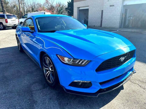 2017 Ford Mustang EcoBoost