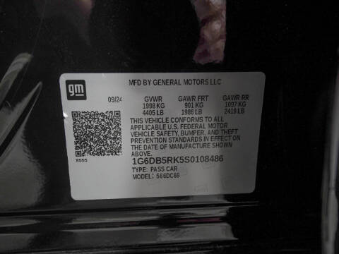 2025 Cadillac CT4 Premium Luxury