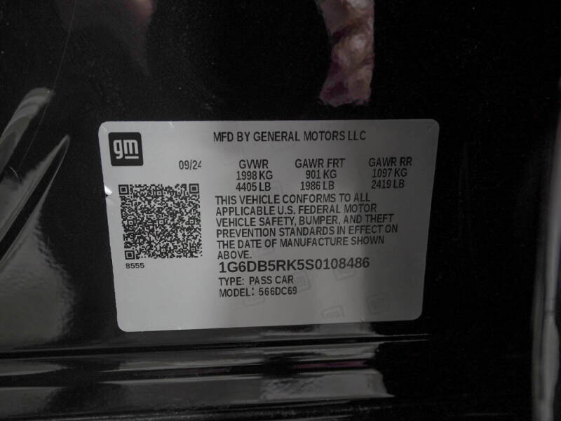 2025 Cadillac CT4 Premium Luxury