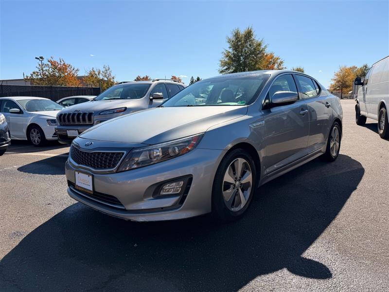 2015 Kia Optima Hybrid EX