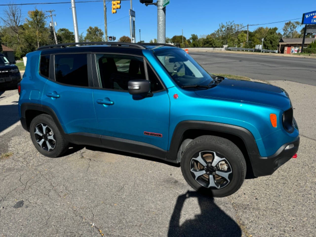 2020 Jeep Renegade for sale at ONE PRICE AUTO in Mount Clemens, MI