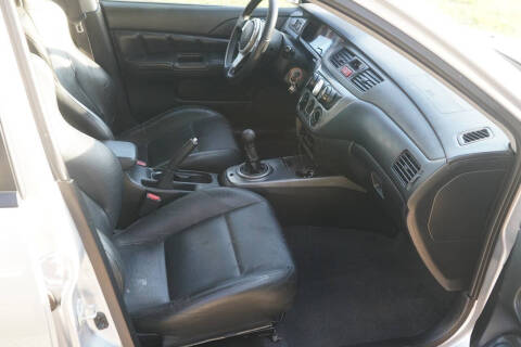 2005 Mitsubishi Lancer Evolution VIII