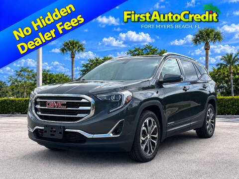 2019 GMC Terrain SLT