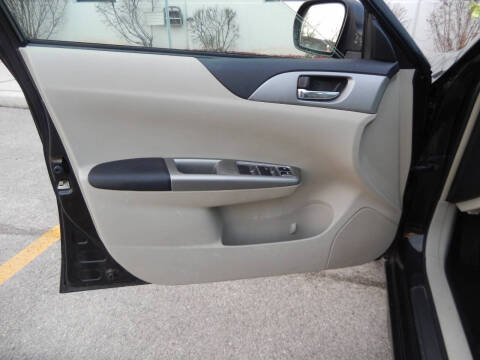 2009 Subaru Impreza 2.5i