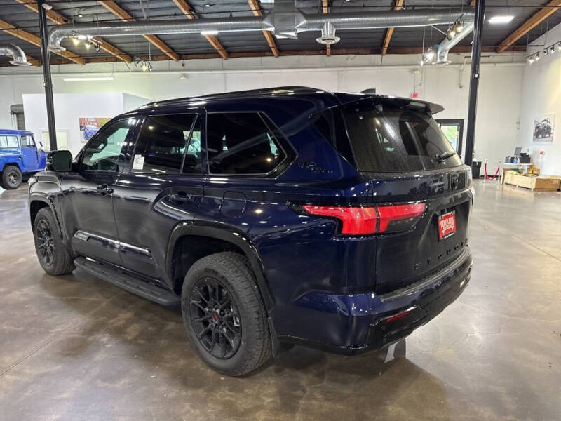 2026 Toyota Sequoia Platinum