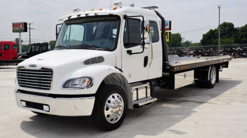 2024 Freightliner M2 Ext. Cab Jerrdan 22' XLP  for sale at Ricks Auto Sales, Inc. in Kenton OH
