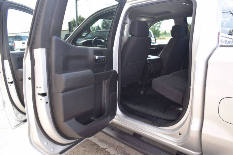 2020 Chevrolet Silverado 1500