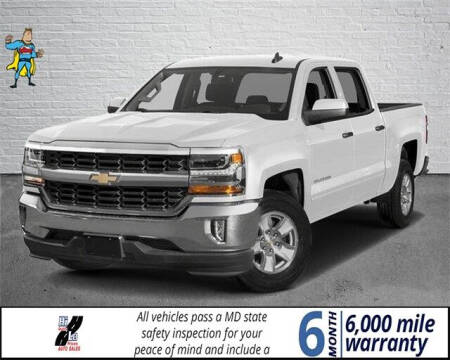 2017 Chevrolet Silverado 1500 for sale at Hi-Lo Auto Sales in Frederick MD