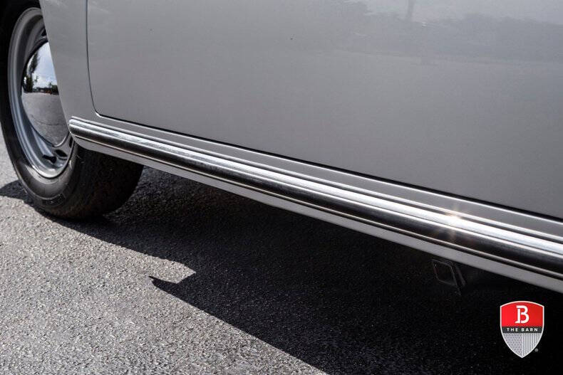 1957 Porsche 356 Speedster