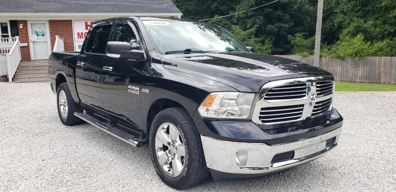 2016 Ram 1500 for sale at Hix Motor Co in Jacksonville, NC