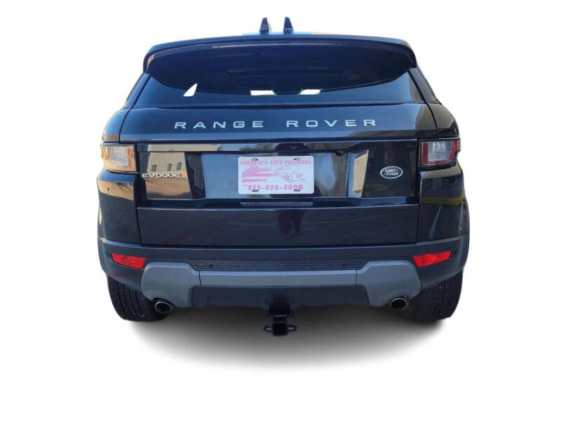 2018 Land Rover Range Rover Evoque SE Premium