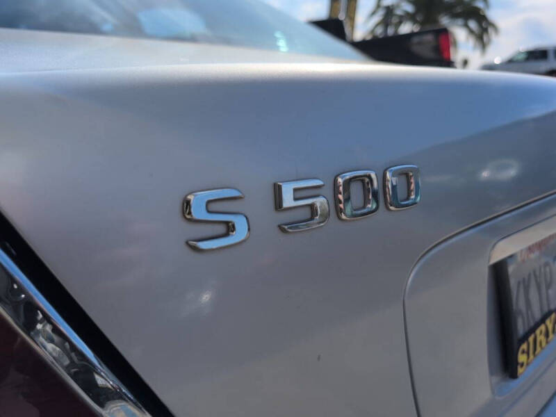2000 Mercedes-Benz S-Class S 500